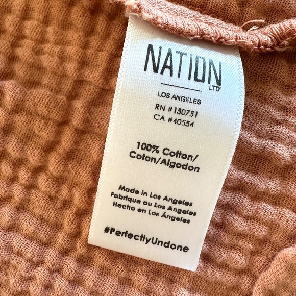 Nation LTD Imani Dress - XS Bisou Pink - Petite friendly - Picture 11 of 14